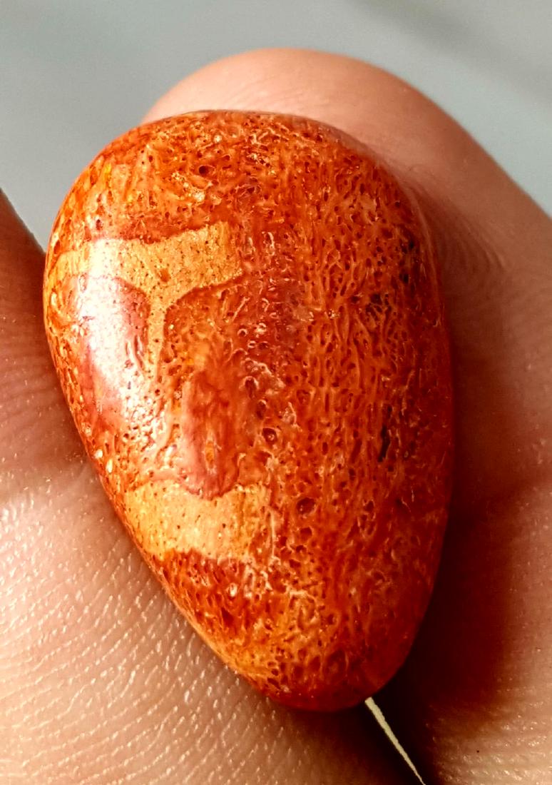 SUPREME QUALITY NATURAL RED CORAL, Reconstituted: Item: SUPREME QUALITY NATURAL RED CORAL, Reconstituted Origin: africa Weight: 11 carat No Reserve: This lot starts at $1 and has no reserve as a courtesy so that collectors can determine the true mark