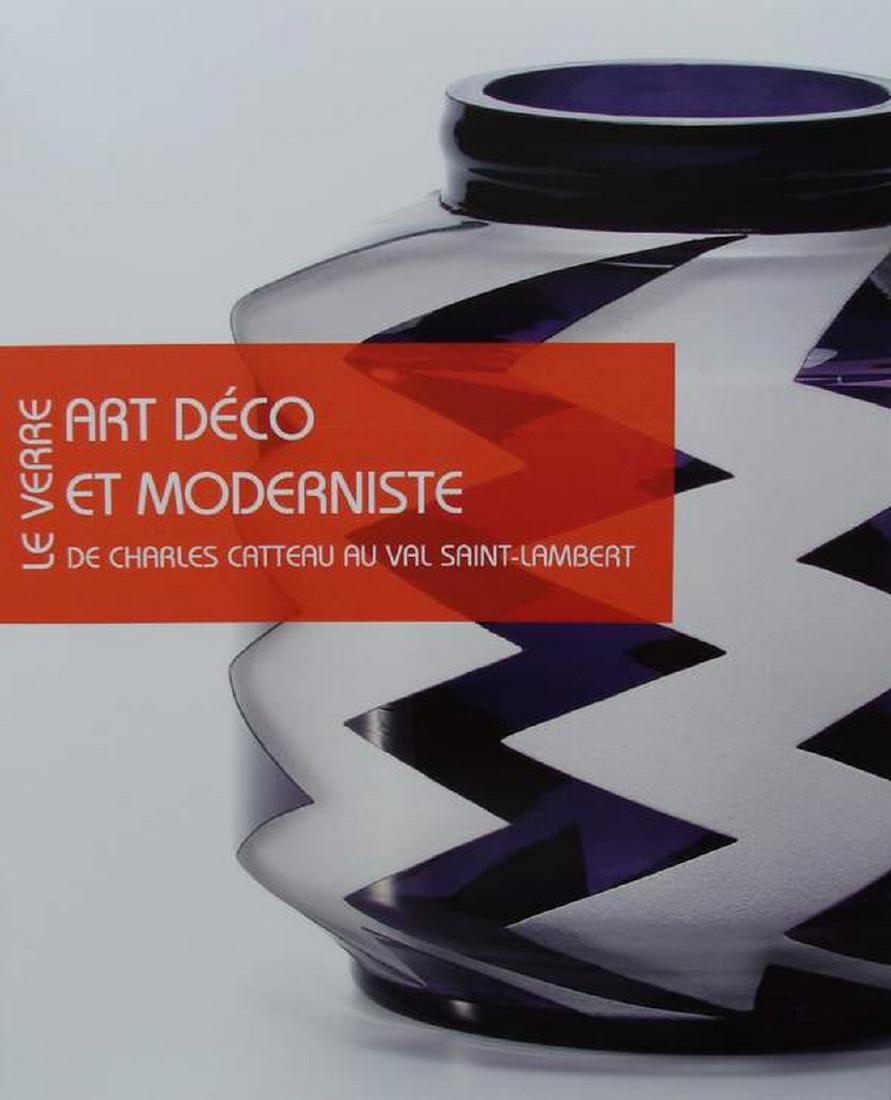 Book : Art Deco and Modernist glass (Charles Catteau to (1 of 10)