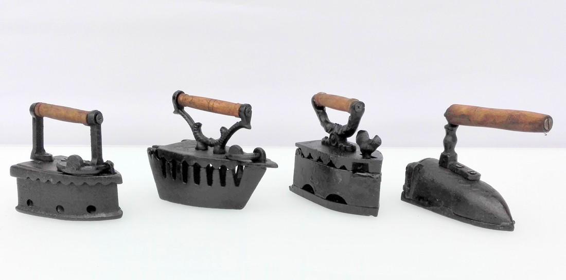 Collection of old irons (1 of 3)