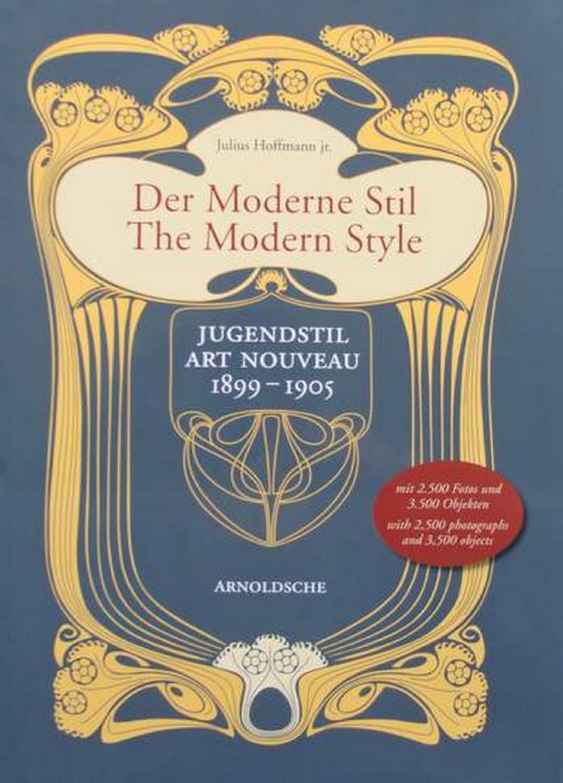 Book : The Modern Style - Art Nouveau 1899 - 1905 (1 of 10)