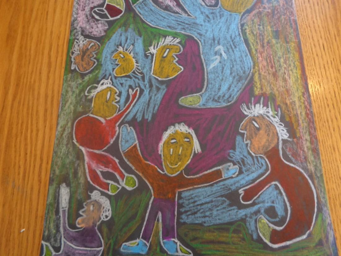 lucy tasseor tutsweetok coloured pencil drawing (1 of 4)