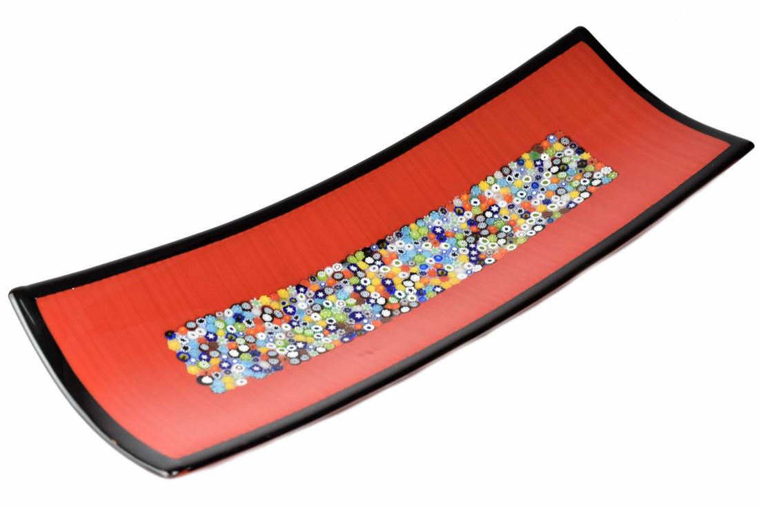 Stefano Birello - Murano glass centerpiece murrine (1 of 9)