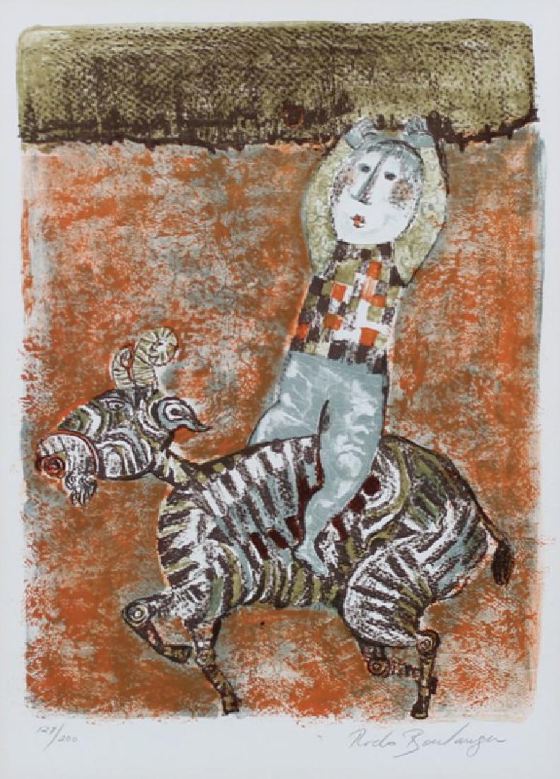 Graciela Rodo Boulanger Boy on Goat (1 of 1)