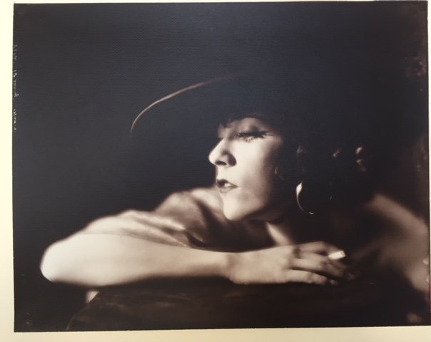 Ernestine meyers Glass negative: Ernestine meyers Orval Hixon Glass negative made 1920 Print made 1976 Please note that this lot has a confidential reserve. When you leave a bid in advance of the auction, submit your maximum. The bid