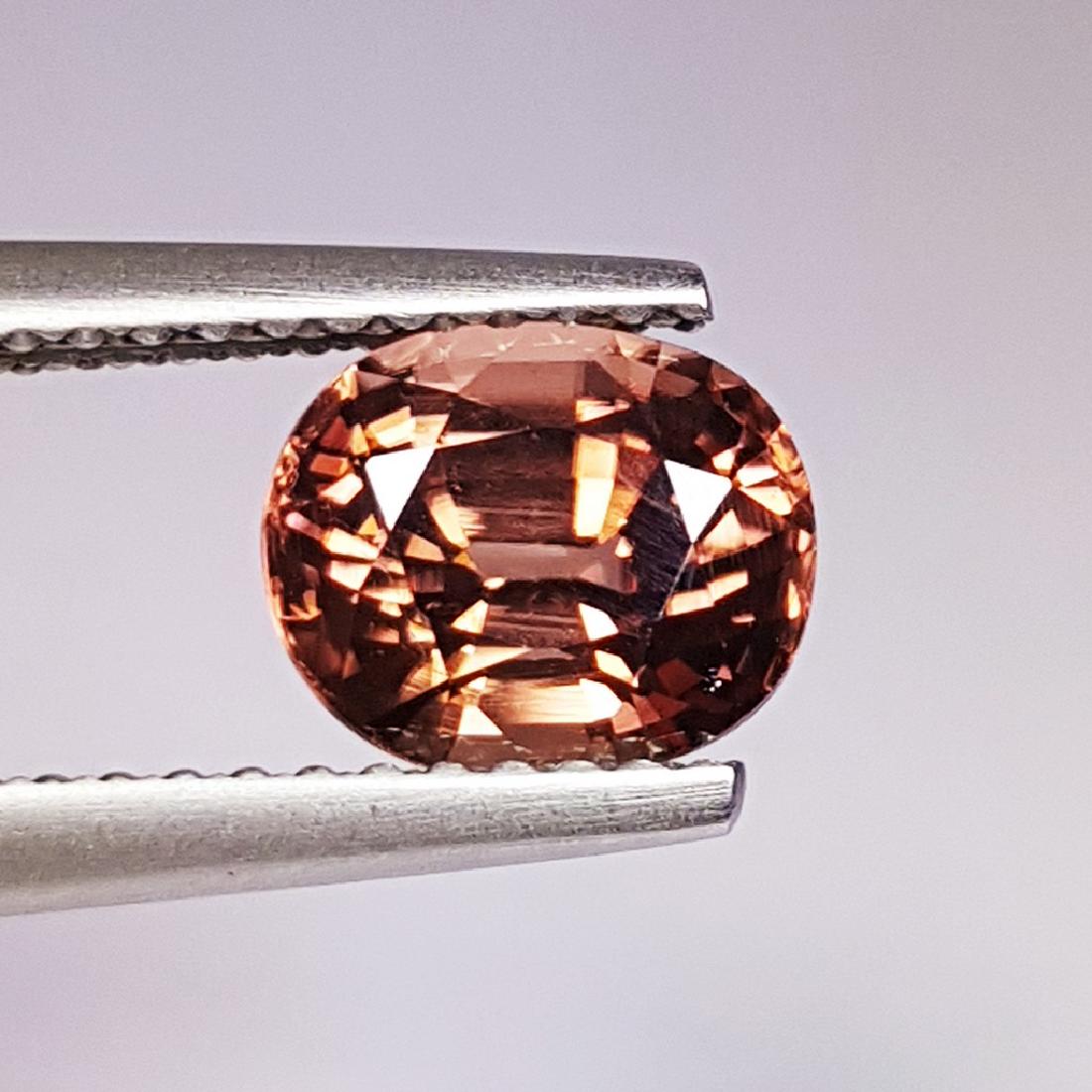 Lovely Gem Oval Cut Natural Zircon - 2.22 ct (1 of 4)