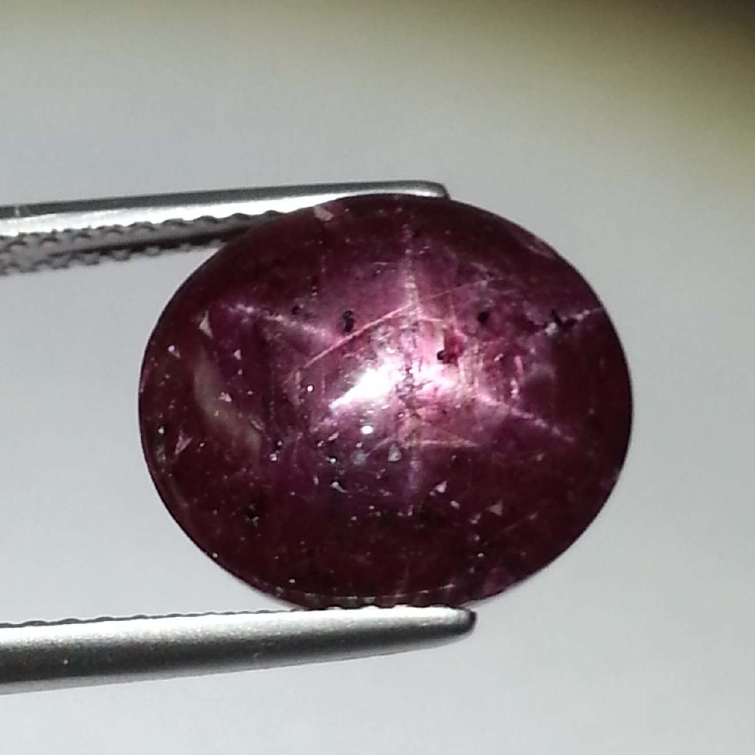 IGI CERTIFIEDFantastic Gem Round Cabochon Natural Star (1 of 6)