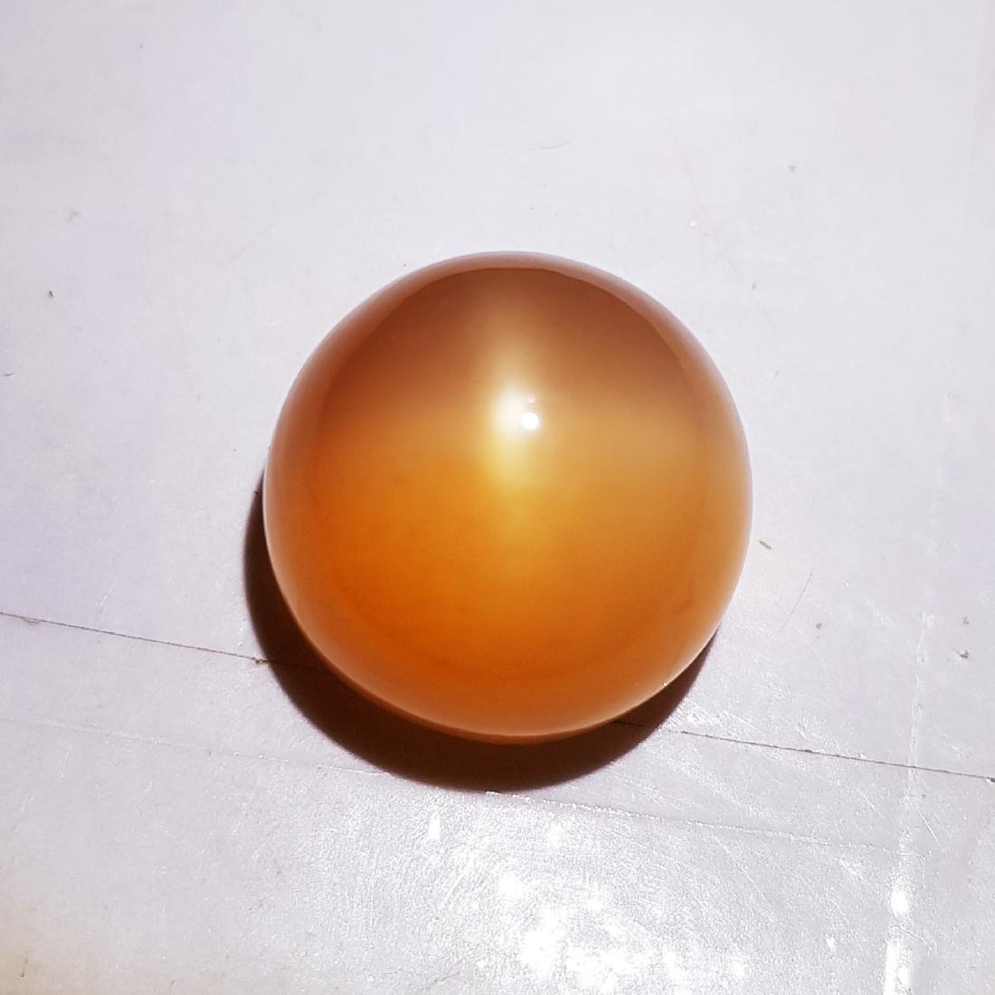 Orange Star Moonstone - 18.36 ct (1 of 4)