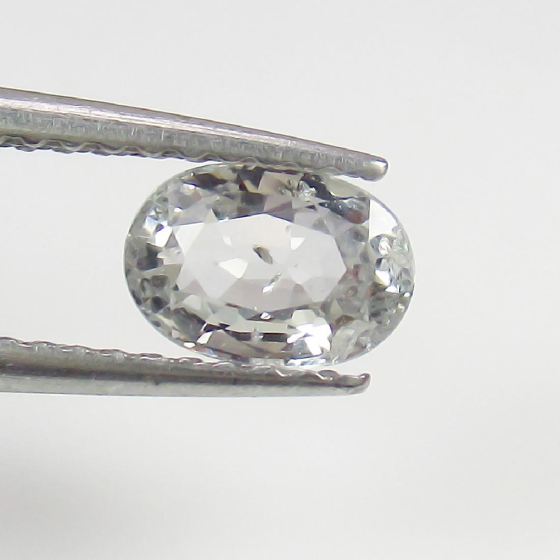 0.74 Ct Genuine Ceylon Green Sapphire Nice Oval cut: Item: 0.74 Ct Genuine Ceylon Green Sapphire Nice Oval cut Good Luster Loose Gemstone: Natural Green Sapphire Oval Stone Clarity: SI Carat Weight: 0.74 Size/Dimensions: 6.30 x 4.40 x 2.80 mm Very Good 