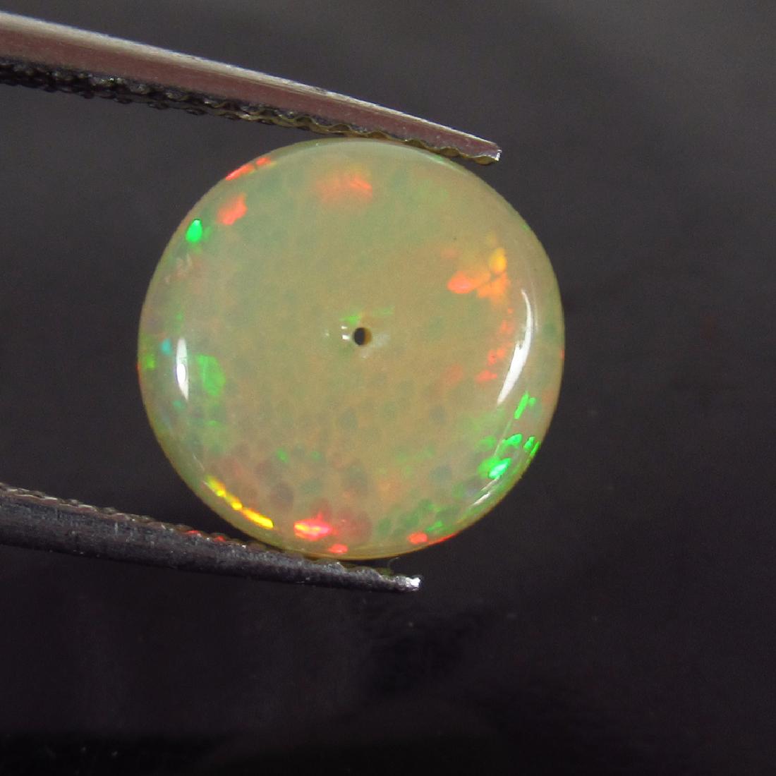 1.82 Ct Genuine Loose Drilled Multi-Color Fire 10 mm (1 of 2)