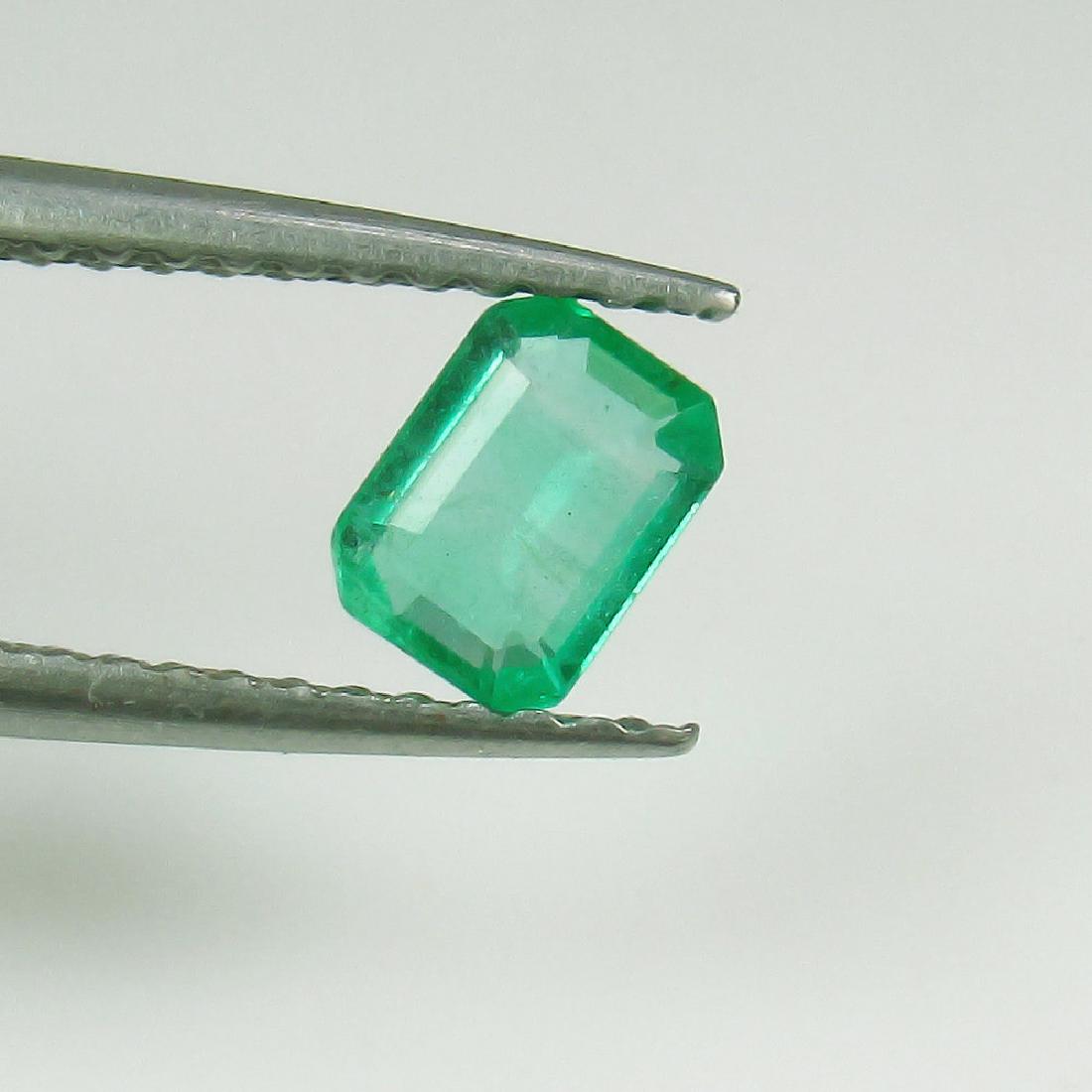 0.42 Ct Genuine Loose Zambian Emerald Nice Octagon cut (1 of 2)