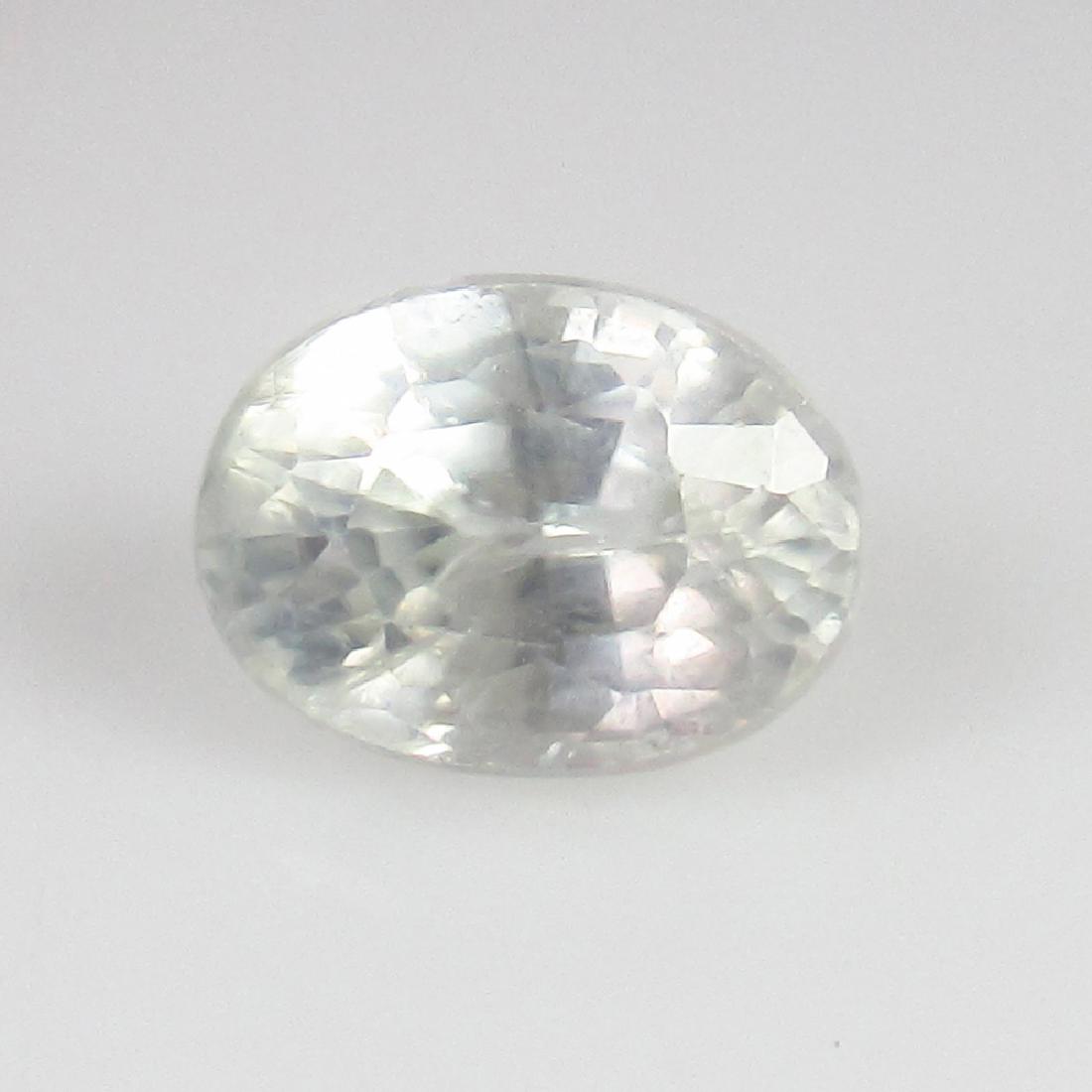 Genuine white sapphire discount