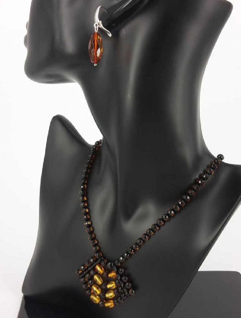 Earrings & Necklace  Natural Baltic amber Limited (1 of 7)