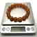 Vintage bracelet Baltic amber butterscotch beads - 6
