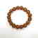 Vintage bracelet Baltic amber butterscotch beads - 7