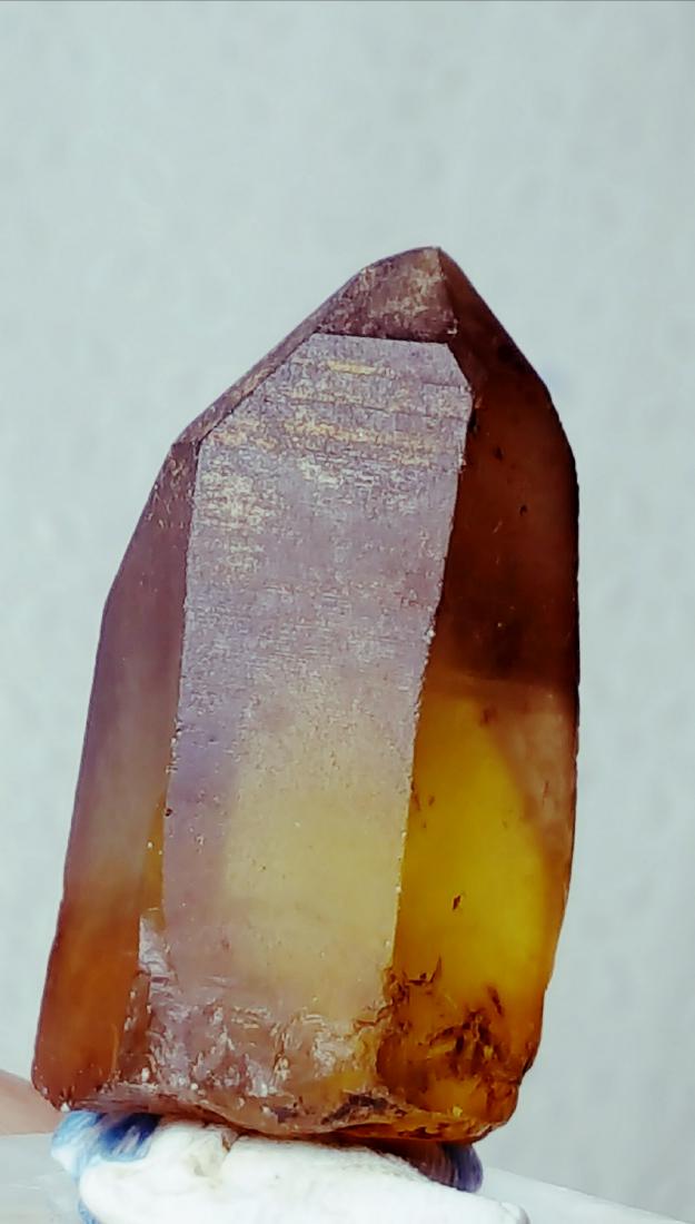 TOP QUALITY TERMINATED NATURAL HUGE CITRINE QUARTZ (1 of 3)
