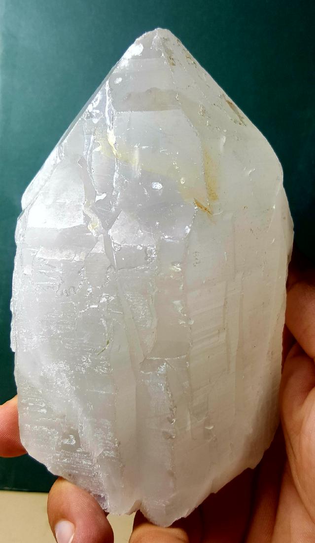 HUGE NATURAL HEALING QUARTZ TERMINATED CRYSTAL (1 of 2)