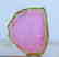 6.50 ct Perfectly Shaped Watermelon Tourmaline Slice - 2