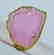 6.50 ct Perfectly Shaped Watermelon Tourmaline Slice - 3