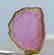 6.50 ct Perfectly Shaped Watermelon Tourmaline Slice - 4