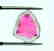 7 cts complete and undamage watermelon tourmaline slice - 2