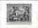 1680 Engraving Biblical Scene Ragona
