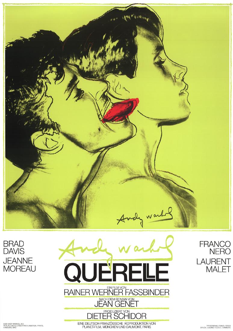 Andy Warhol Querelle Green (1 of 1)