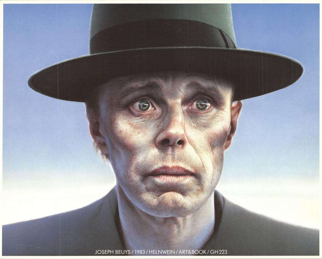 Gottfried Helnwein Joseph Beuys (1 of 1)