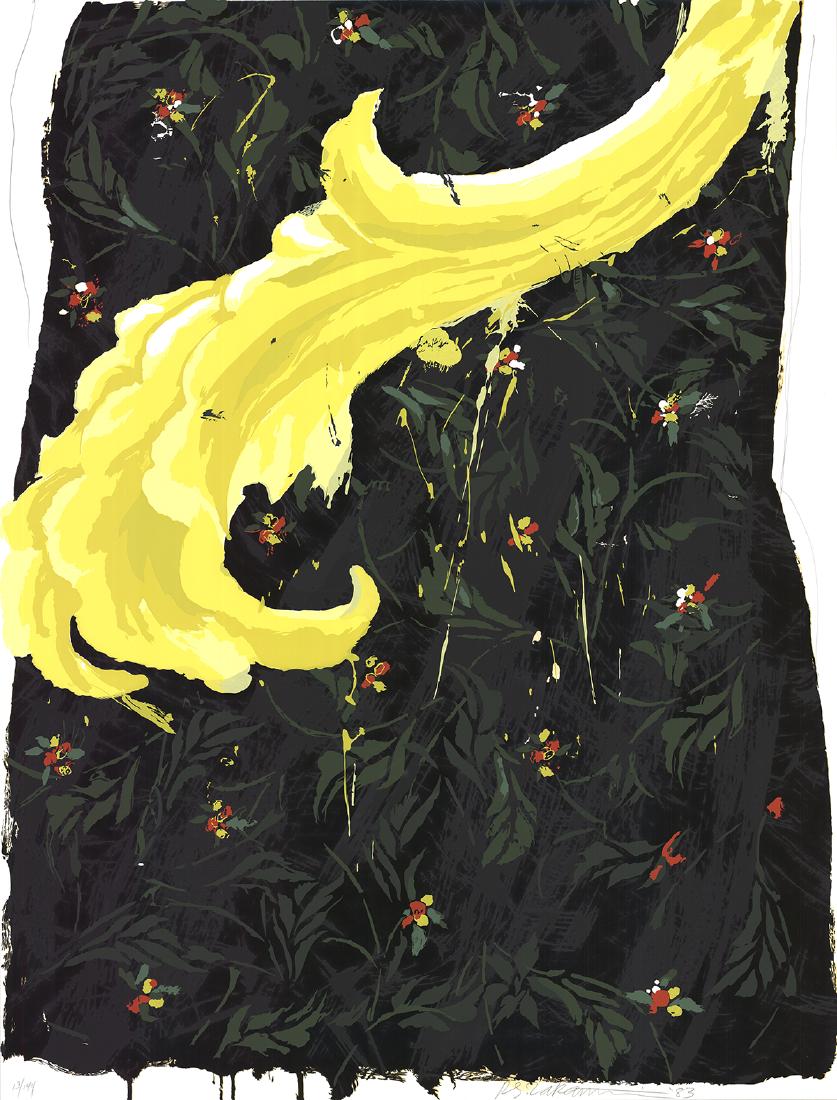 Robert Zakanitch Yellow Feather (1 of 2)