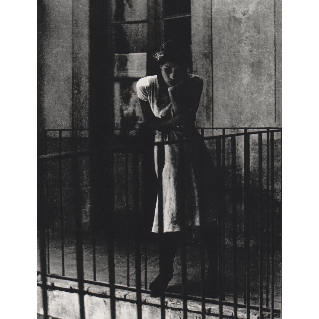 MANUEL ALVAREZ BRAVO - El Ensuen?o, 1931: Artist: MANUEL ALVAREZ BRAVO Print Title: El Ensuen?o, 1931 Medium: Sheet-fed Gravure Printing Date: 1970's Printed in Switzerland Image Size: 5.75 X 7.5 inches Manuel Alvarez Bravo (1902-2002) was Me