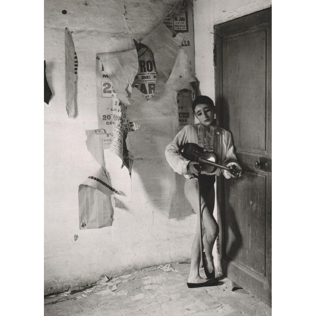 LUCIEN CLERGUE - Arles, 1954: Artist: LUCIEN CLERGUE Print Title: Arles, 1954 Medium: Sheet-fed Gravure Printing Date: 1980's Printed in Spain Image Size: 6.75 X 9 inches Lucien Clergue August 14, 1934 – November 15, 2014) was a