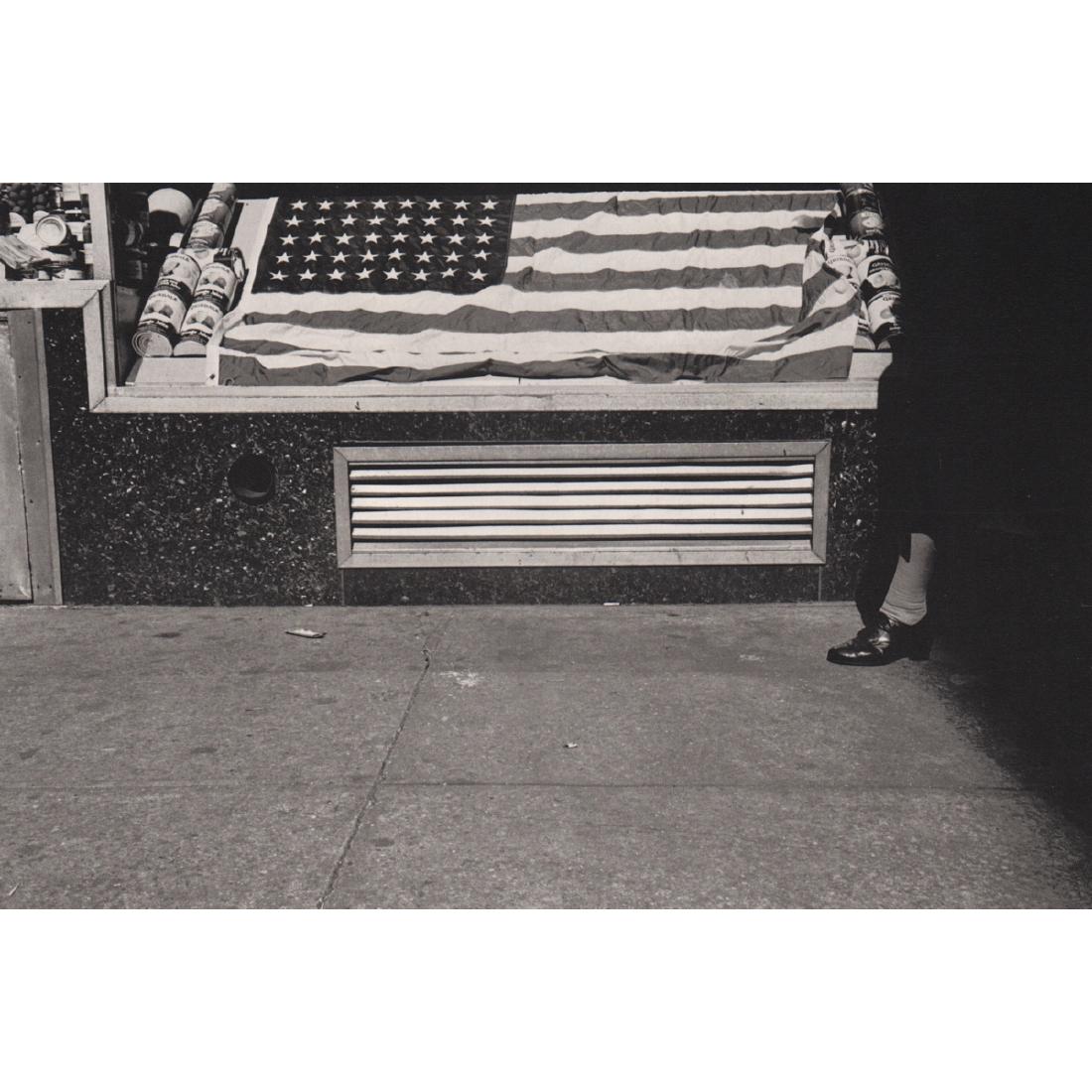 LEE FRIEDLANDER - New York City, 1965: Artist: LEE FRIEDLANDER Print Title: New York City, 1965 Medium: Photo-Lithograph Printing Date: 1970's Printed in the USA Image Size approx: 8.5 X 5.5 inches Lee Friedlander (born July 14, 1934) is a