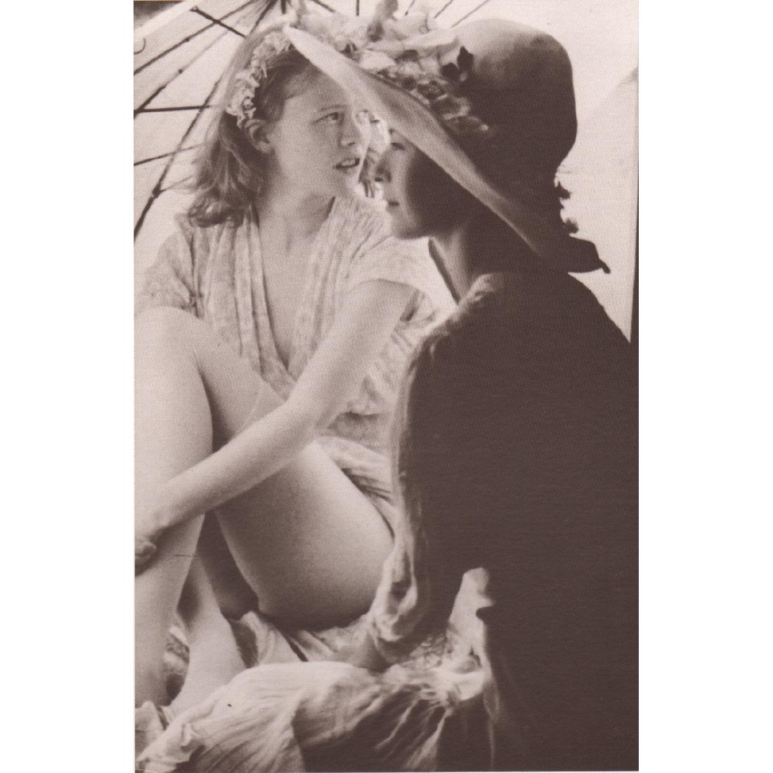 DAVID HAMILTON - Charm of Converse: Artist: DAVID HAMILTON Print Title: Charm of Converse Medium: Photo-Lithograph From a Limited Edition Folio (1140/2500) Printing Date: 1974 Printed in West Germany Image Size: approx. 3.5 x 5.5 inches