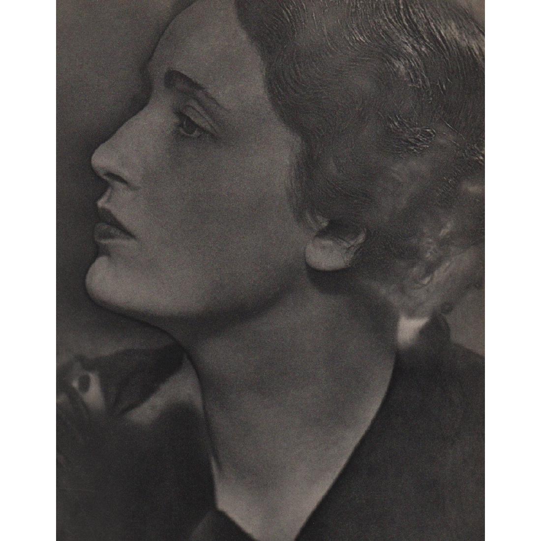 MAN RAY - Lee Miller: Artist: MAN RAY Print Title: Lee Miller, partial solarization Medium: Sheet-fed Gravure Printing Date: 1930's Printed in France Image size approx. 8.5 x 11 inches Man Ray, original name Emmanuel Radni