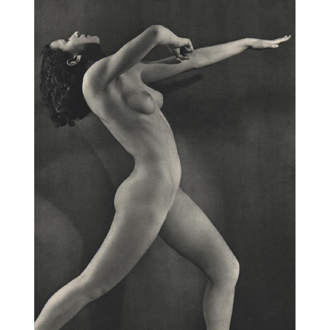 ANDRE STEINER - Nude: Artist: ANDRE STEINER Print Title: Nude Medium: Sheet-fed Gravure Printing Date: 1950's Printed in France Image Size approx: 9.25 X 11.75 inches Andre Steiner (1901-1978) was a Hungarian Jew who came 