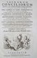 1764 ANTIQUE VELLUM MASSIVE FOLIO SACRORUM CONCILIORUM - 2
