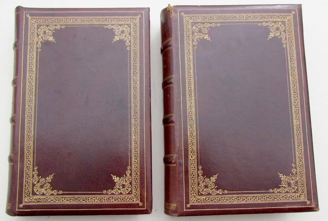 DECORATIVE BINDING JEAN JACQUES ROUSSEAU ILLUSTRATED (1 of 6)