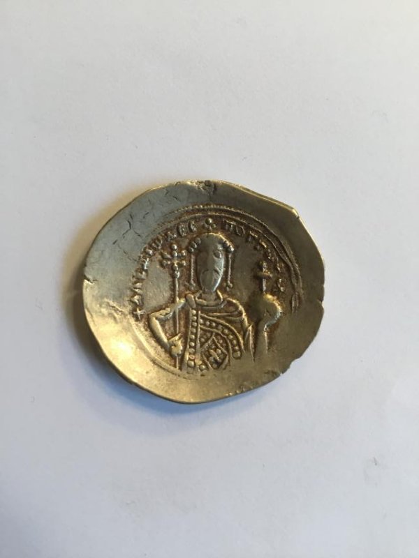 Coin Byzantine. 1071-1078, Michael Vll Ducas, gold (1 of 3)