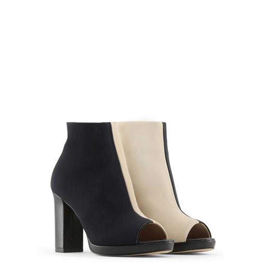 Ladies Italian Ankle Boots Shoes Size EUR 39 US 8.5: Ladies Italian Ankle Boots Shoes Size EUR 39 US 8.5 Made in Italy! Modern - Upper: jersey - Insole: leather - Sole: tunit EUR 39 US 8.5 Spring - Summer collection - Bicolor ankle boots - 100% MADE IN