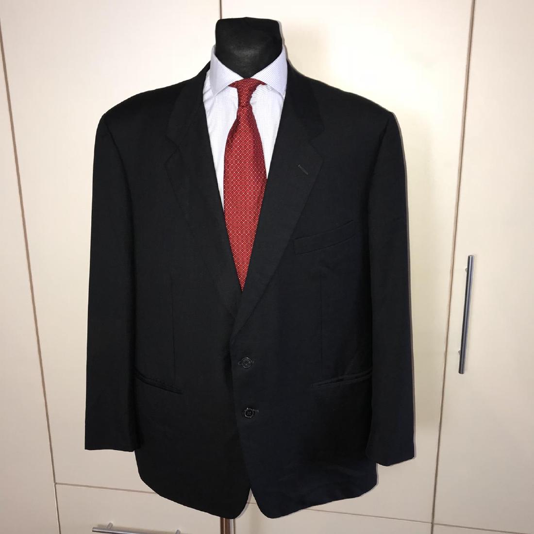 Men’s Corneliani Italian Super 100’s Merino Wool Blazer (1 of 8)