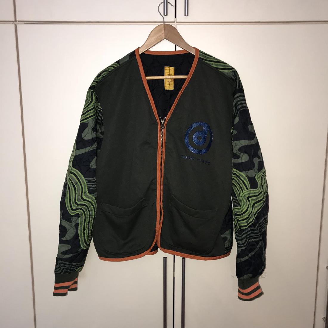 Men‘s Diesel Vintage Bomber Jacket Size L Made in (1 of 7)