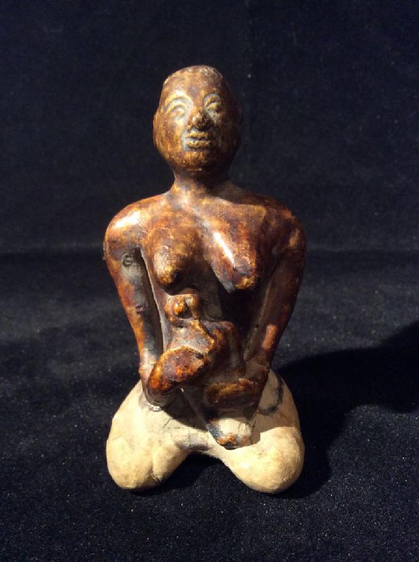 Thai Sawankhalok Fertility Figure 14th/15th Century (1 of 9)