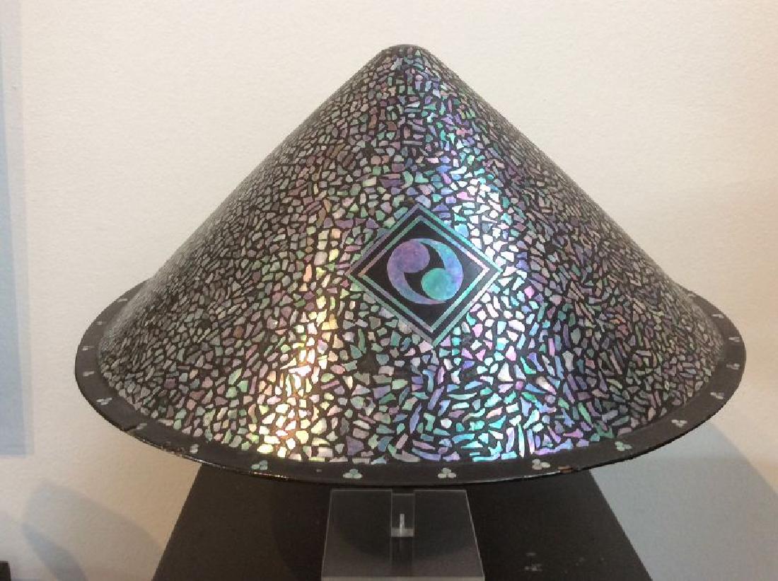 Japanese Meiji Soldier's Helmet 'Jingasa' (1 of 12)