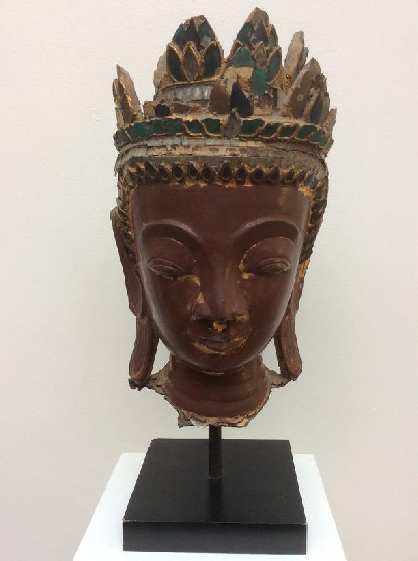 Burmese Buddha Head (1 of 10)