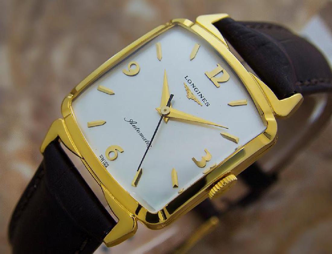 Longines Rare Beautiful 1950s Mens Swiss Made Automatic (1 of 7)