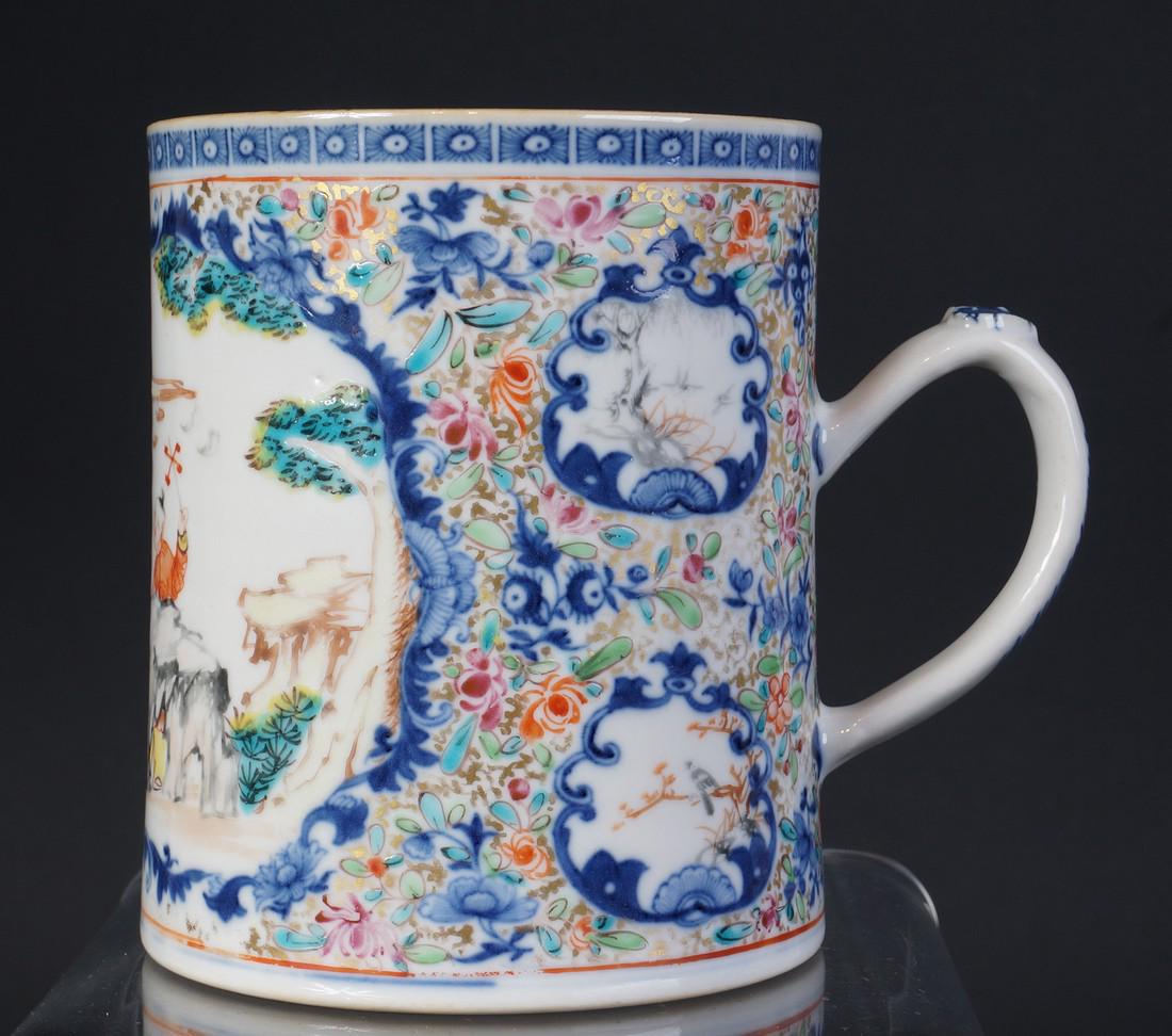 Antique Chinese Chinese porselain cup (1 of 20)