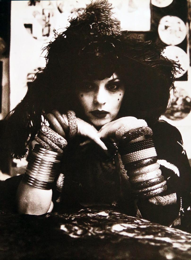 IRINA IONESCO - Sofi II: Artist: Irina Ionesco Title: Sofi II Date Printed: 1974 Medium: Photogravure - Large Sepia Toned Print Printer Location: Printed in France 30 x 40 cm - 11.5 x 15.5 inch Irina Ionesco is a French photo