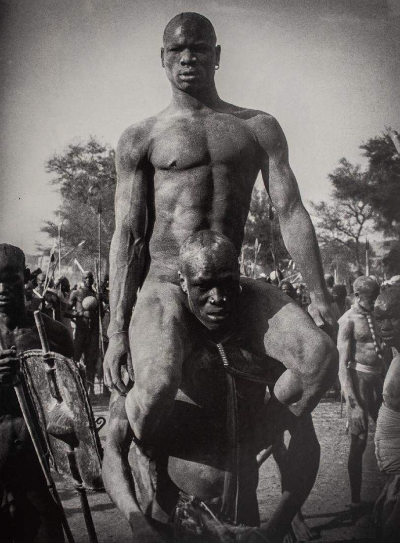 GEORGE RODGER - The Victor, 1949: Artist: Rodger, George Title: The Victor, 1949 Medium: Photo Litho, 1990, Germany Dimensions: 6.5x8.75" Heat Wax Mounted on 11x14" Conservation Board Please note that this lot has a confidential reser