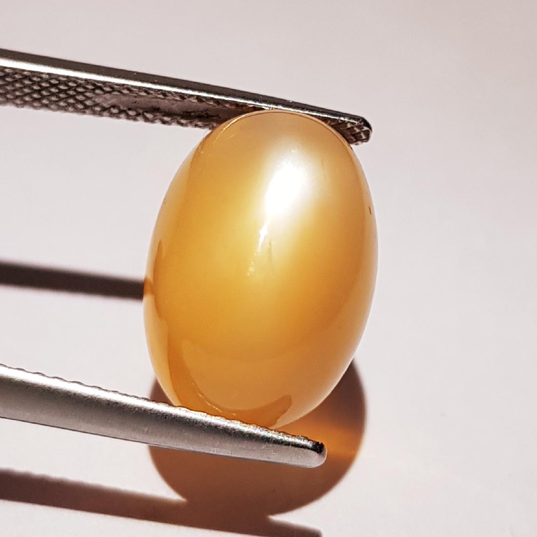 Natural Peach Orange Moonstone - 14.07 ct (1 of 4)