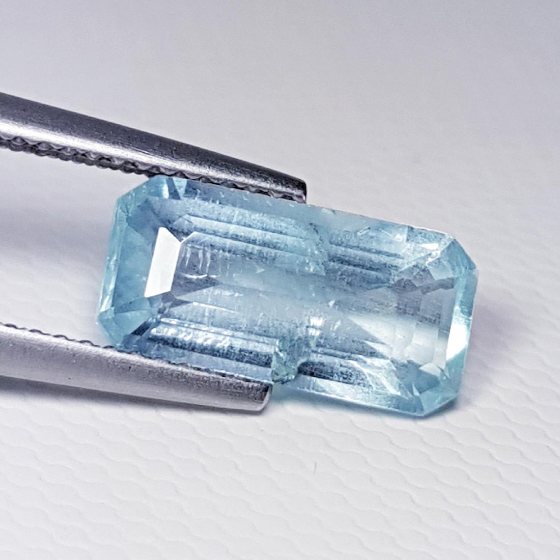 Natural Aquamarine - 2.94 ct (1 of 4)