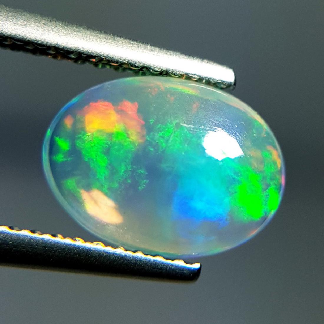 Fantastic Fire Oval Cabochon Natural Opal  - 1.71 ct (1 of 10)